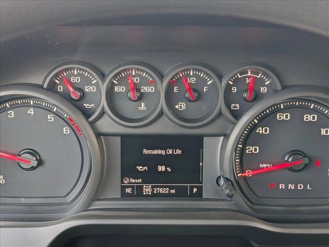 used 2025 Chevrolet Silverado 1500 car, priced at $37,230