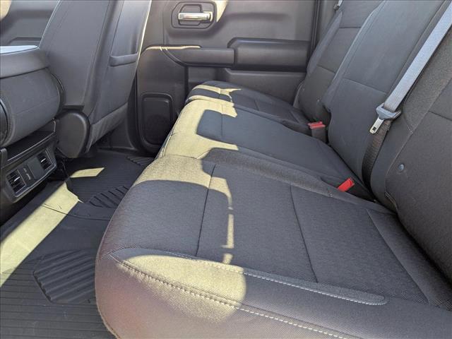 used 2025 Chevrolet Silverado 1500 car, priced at $37,230