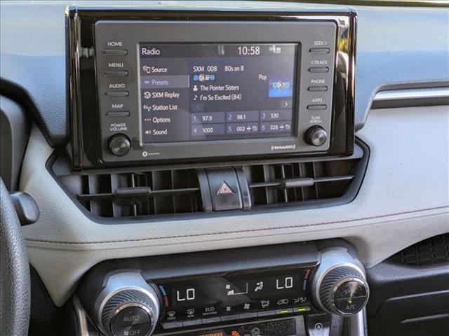 used 2021 Toyota RAV4 car, priced at $18,978