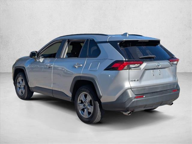 used 2021 Toyota RAV4 car, priced at $18,978
