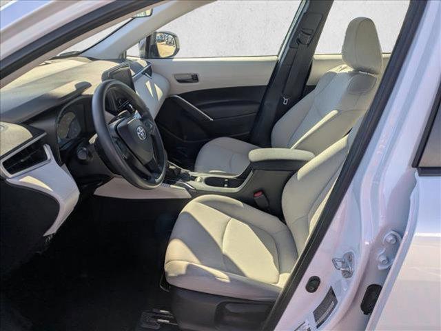 used 2024 Toyota Corolla Cross car, priced at $20,249