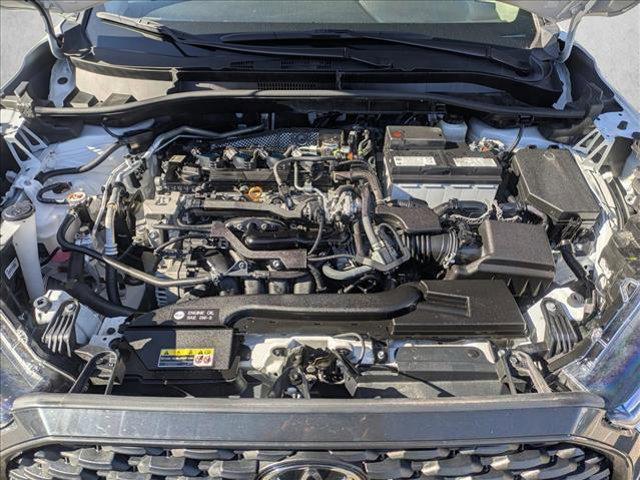 used 2024 Toyota Corolla Cross car, priced at $20,249