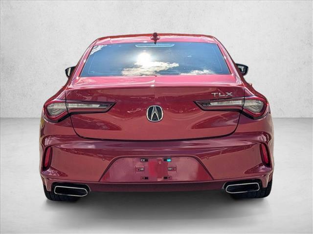 used 2021 Acura TLX car, priced at $24,498