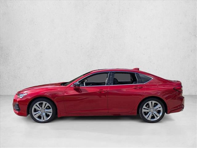 used 2021 Acura TLX car, priced at $24,498
