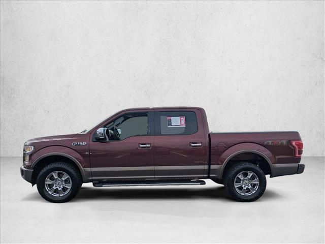 used 2015 Ford F-150 car, priced at $16,978