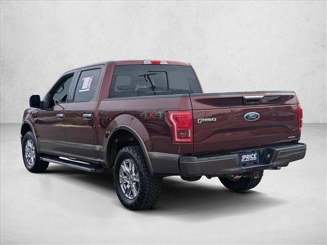used 2015 Ford F-150 car, priced at $16,978