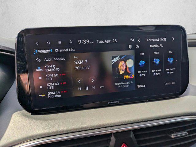 used 2023 Hyundai Santa Fe car, priced at $23,300