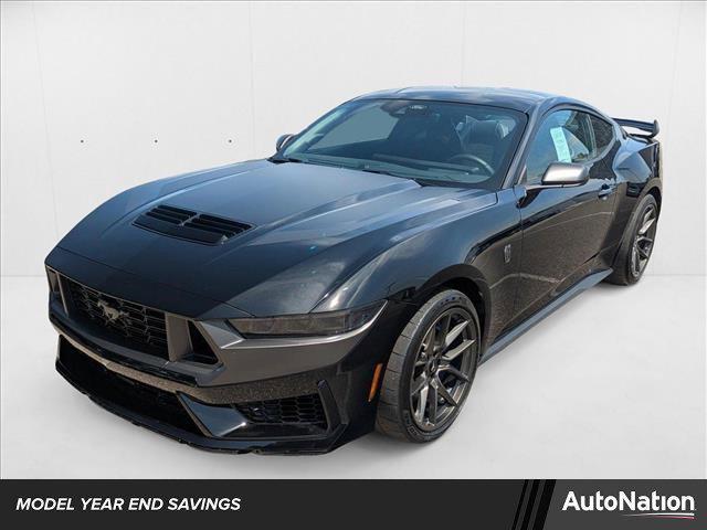 new 2025 Ford Mustang car, priced at $73,978