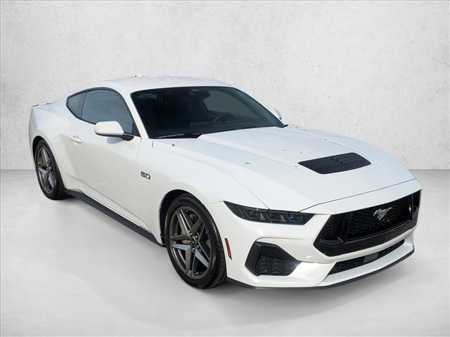 used 2025 Ford Mustang car, priced at $41,664