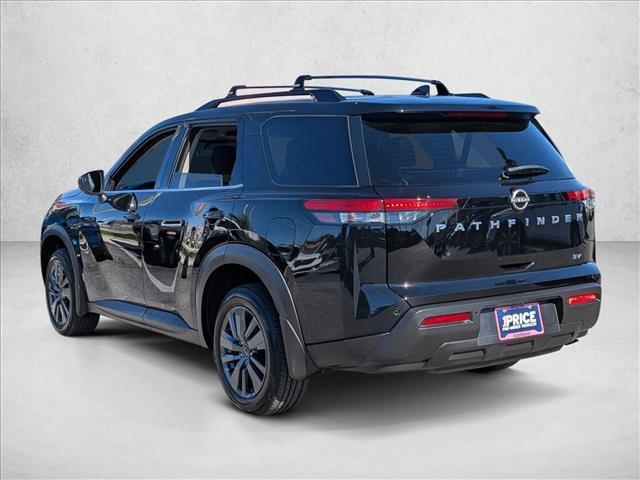 used 2022 Nissan Pathfinder car, priced at $21,678