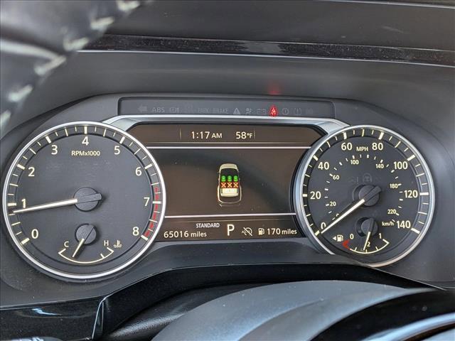 used 2022 Nissan Pathfinder car, priced at $21,678