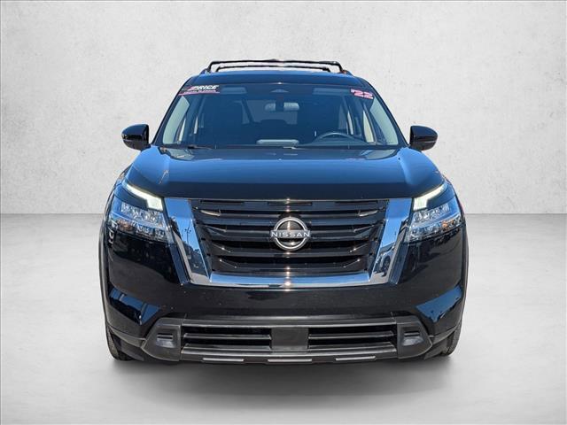 used 2022 Nissan Pathfinder car, priced at $21,678