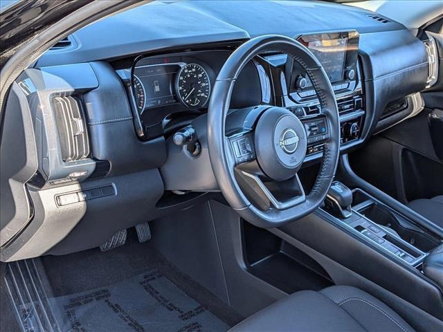 used 2022 Nissan Pathfinder car, priced at $21,678