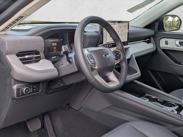 new 2026 Ford Explorer car, priced at $42,160