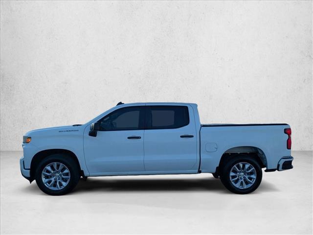used 2021 Chevrolet Silverado 1500 car, priced at $22,978