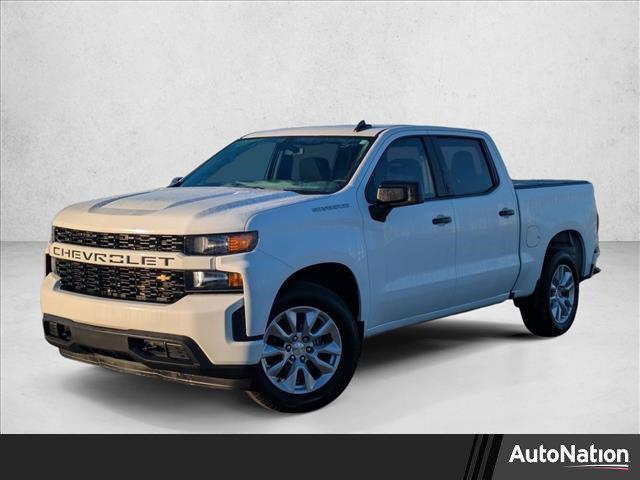 used 2021 Chevrolet Silverado 1500 car, priced at $22,978