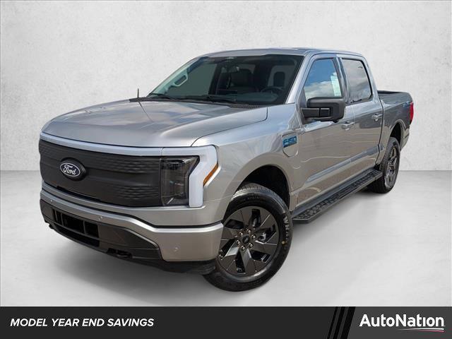 new 2025 Ford F-150 Lightning car, priced at $57,978