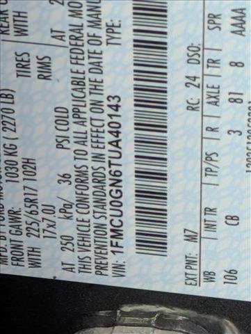 new 2026 Ford Escape car, priced at $26,478