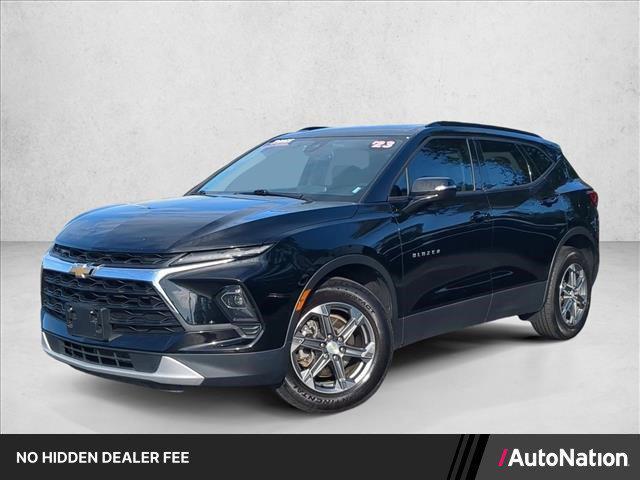 used 2023 Chevrolet Blazer car, priced at $25,835