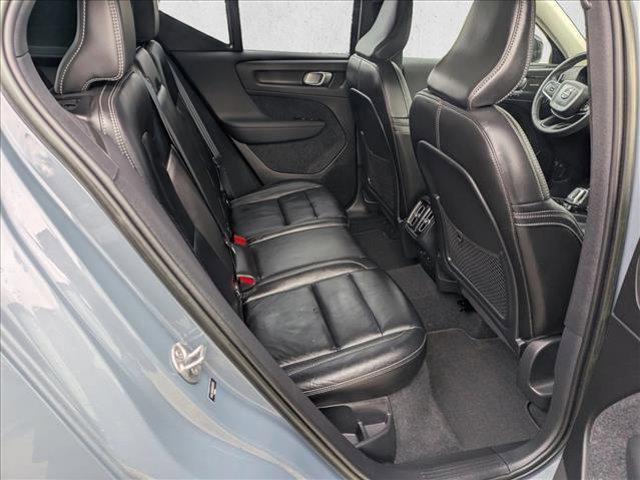 used 2023 Volvo XC40 car, priced at $26,990