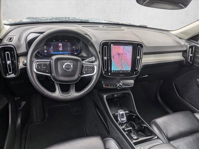 used 2023 Volvo XC40 car, priced at $26,990