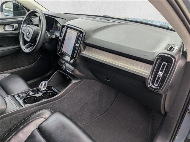 used 2023 Volvo XC40 car, priced at $26,990