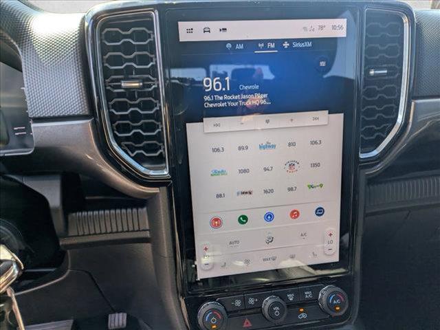 new 2025 Ford Ranger car, priced at $36,978