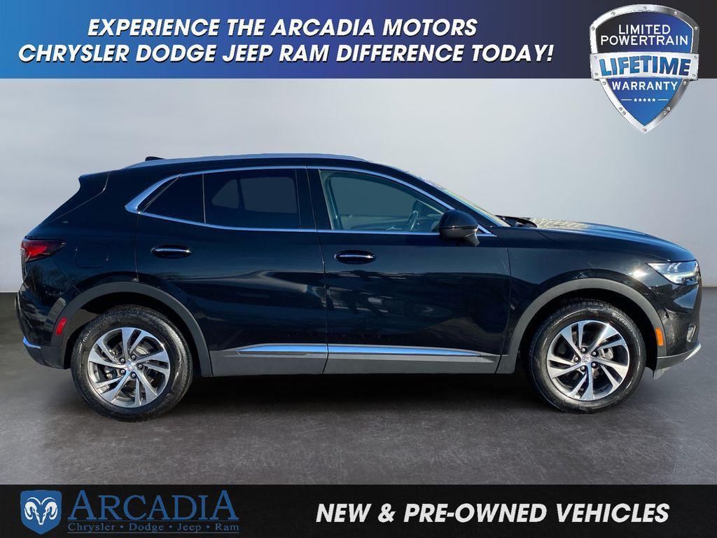 used 2023 Buick Envision car, priced at $21,956