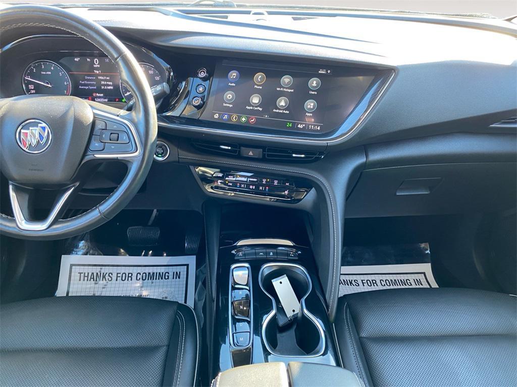used 2023 Buick Envision car, priced at $23,000