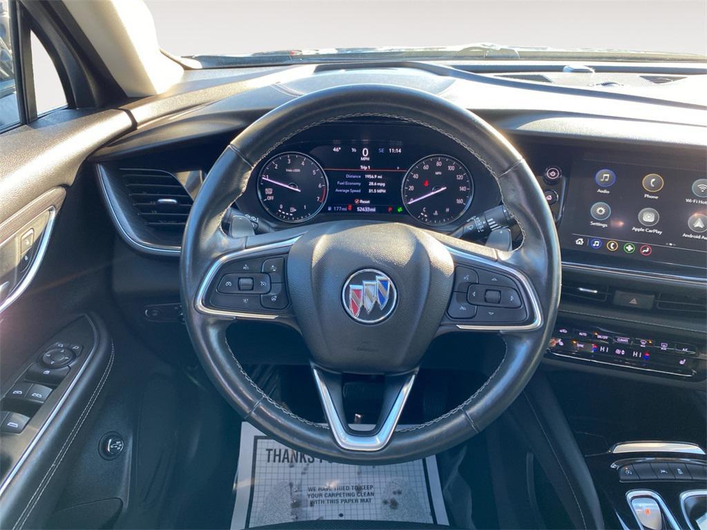 used 2023 Buick Envision car, priced at $23,000