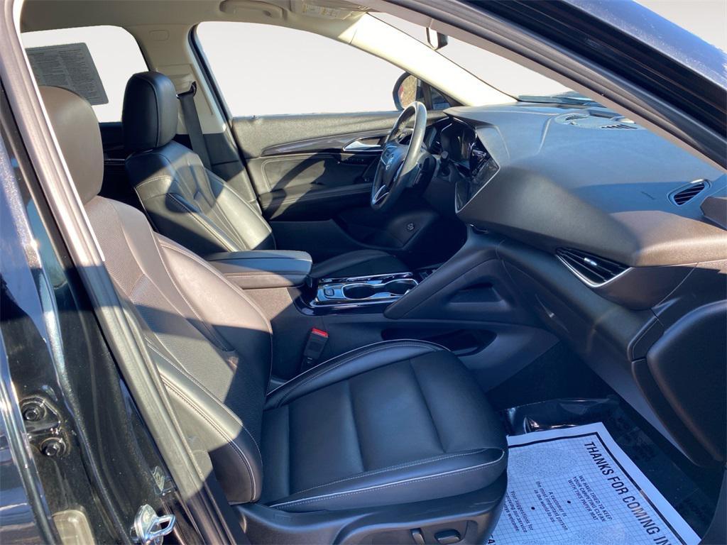 used 2023 Buick Envision car, priced at $23,000
