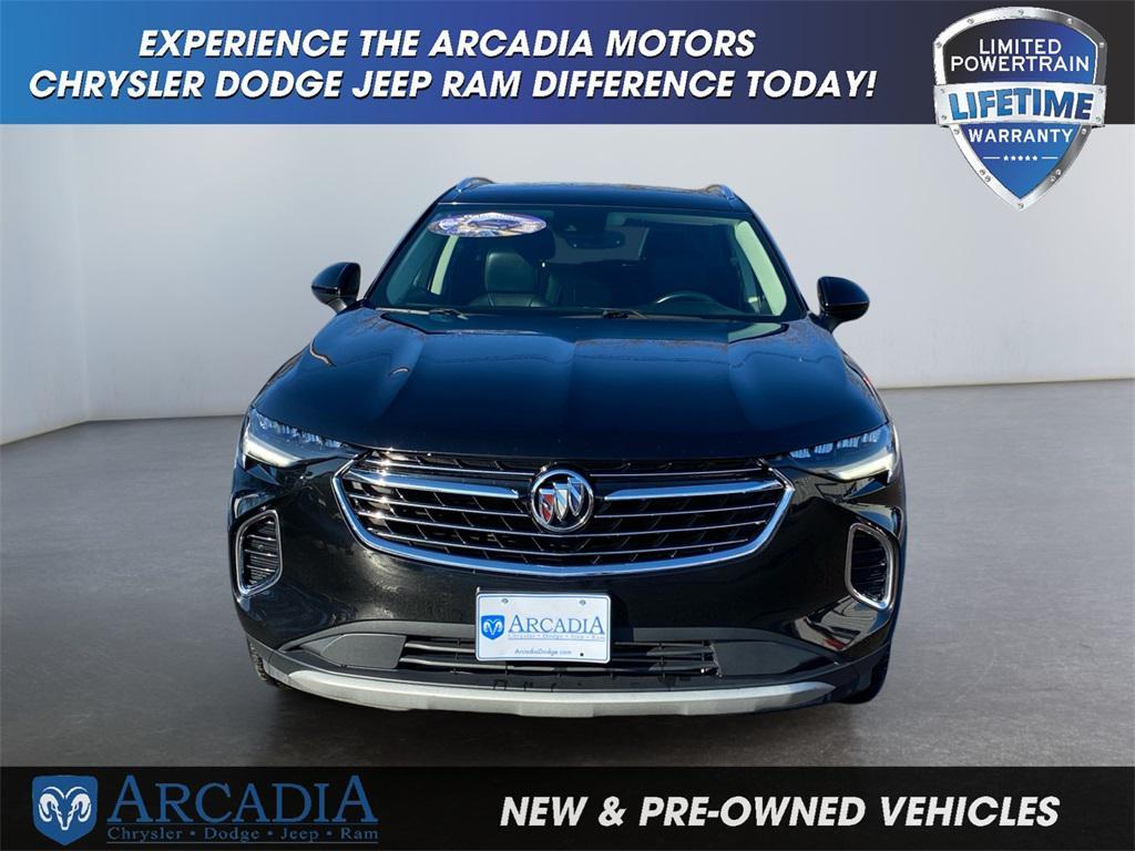 used 2023 Buick Envision car, priced at $23,000