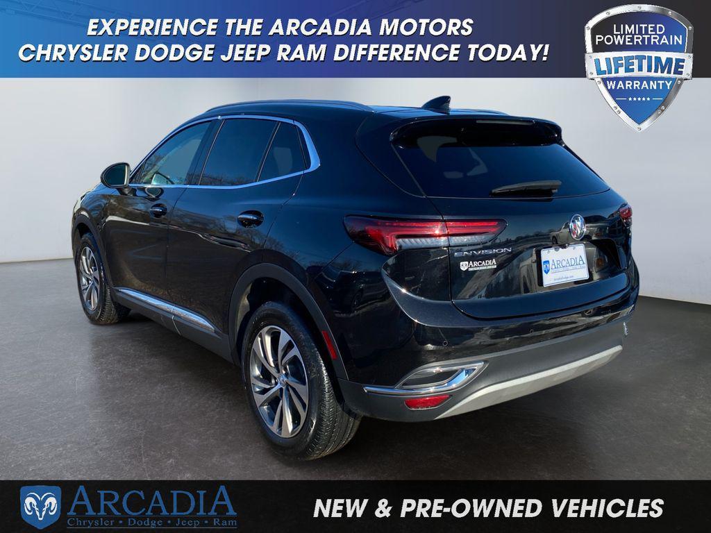 used 2023 Buick Envision car, priced at $21,956