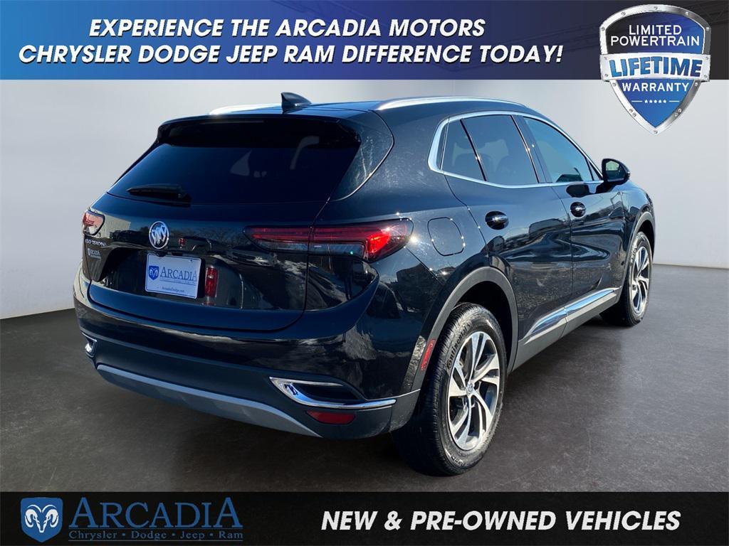 used 2023 Buick Envision car, priced at $23,000