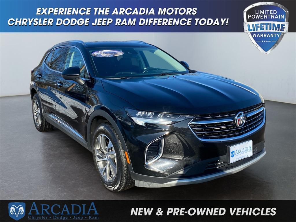 used 2023 Buick Envision car, priced at $23,000