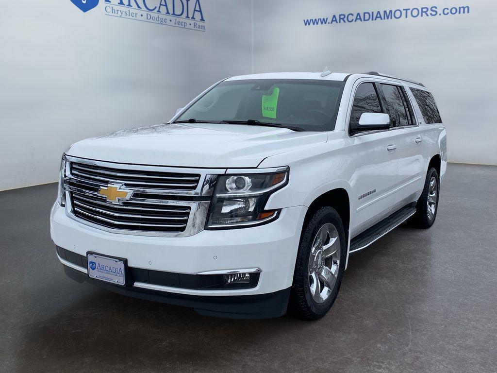 used 2016 Chevrolet Suburban car, priced at $16,966