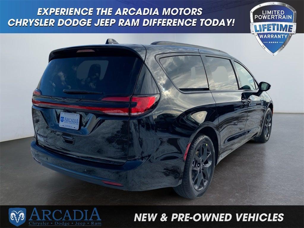 new 2026 Chrysler Pacifica car, priced at $46,500