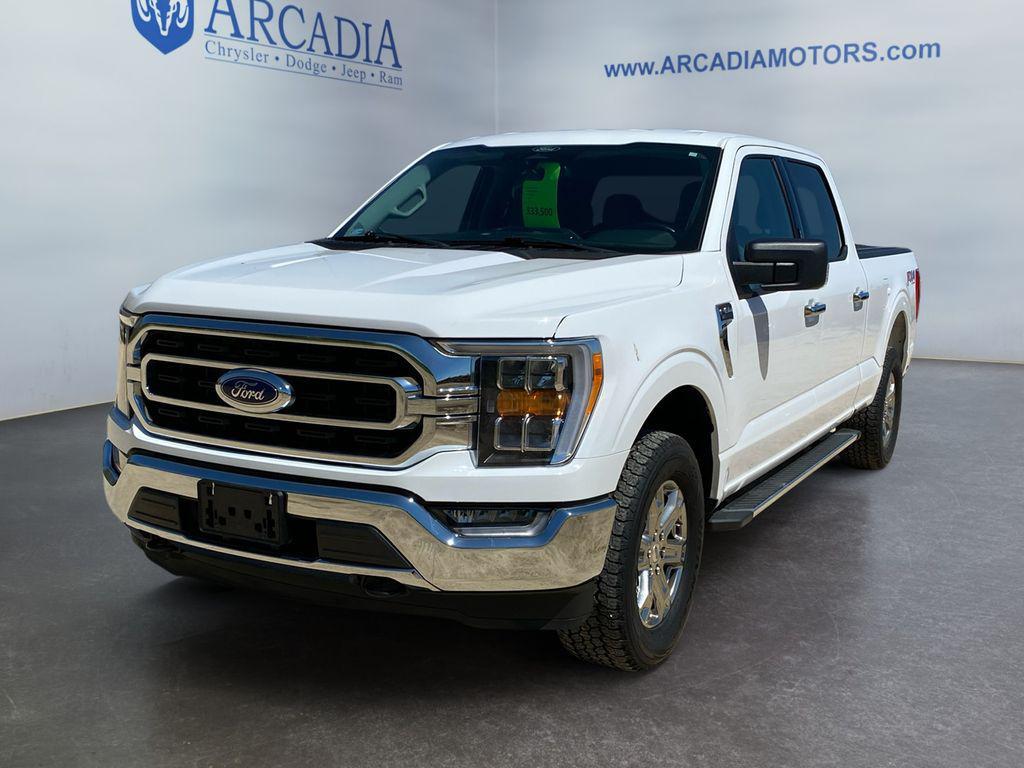 used 2022 Ford F-150 car, priced at $29,740