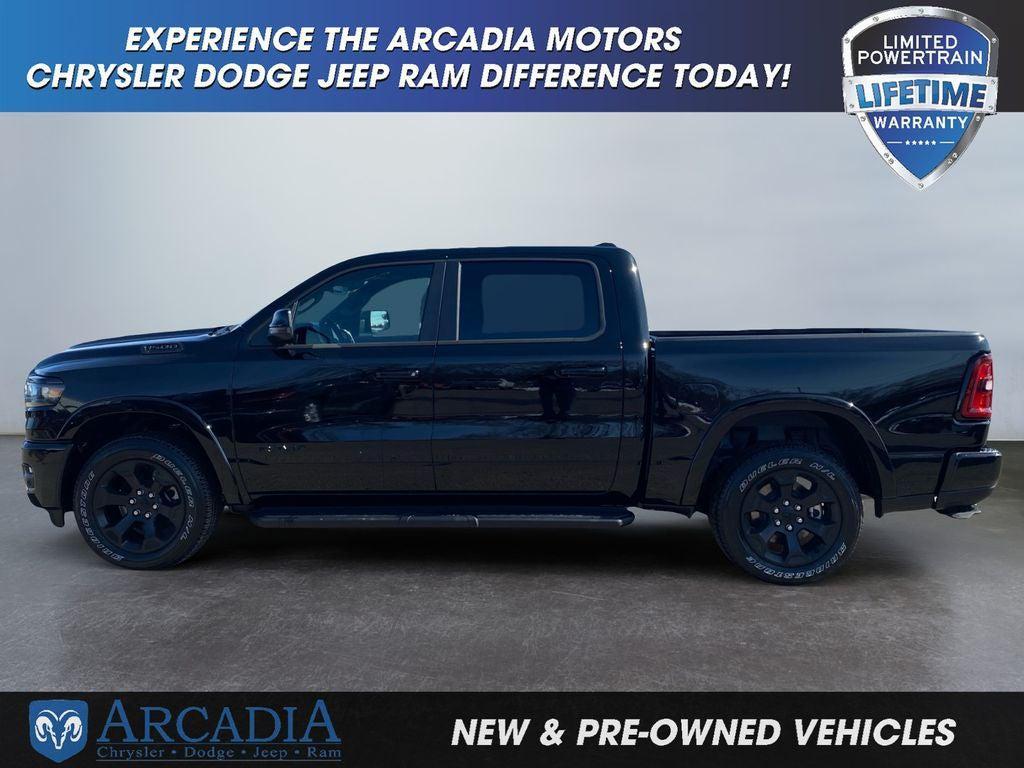 new 2026 Ram 1500 car, priced at $60,035