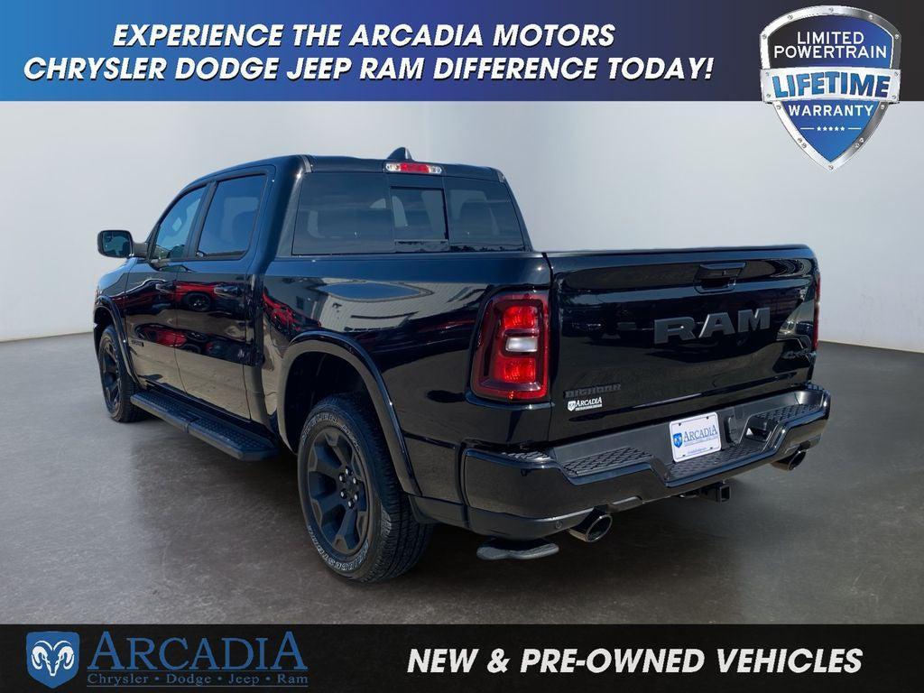 new 2026 Ram 1500 car, priced at $60,035