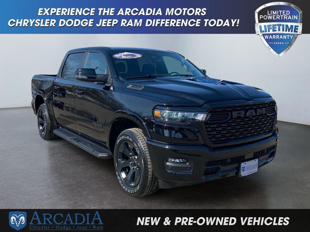 new 2026 Ram 1500 car, priced at $60,035