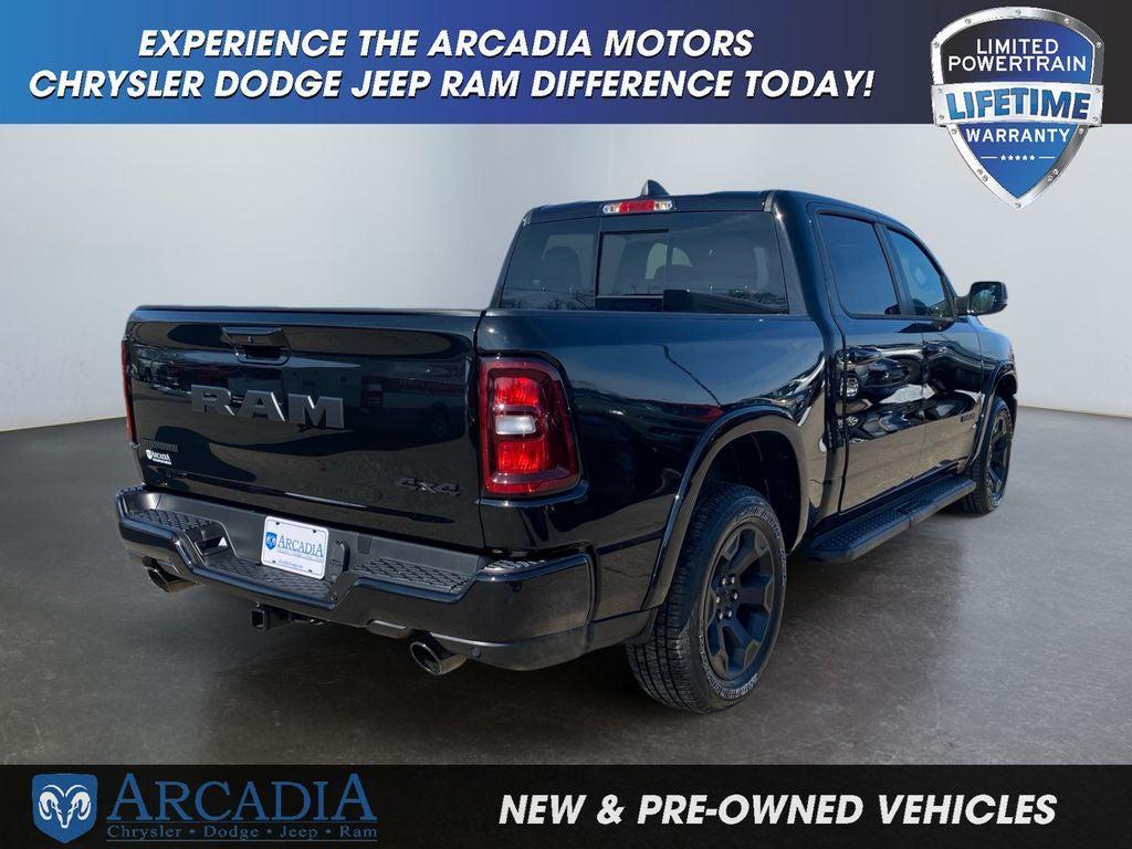 new 2026 Ram 1500 car, priced at $60,035