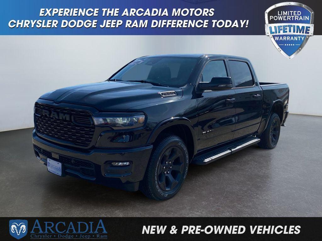 new 2026 Ram 1500 car, priced at $60,035