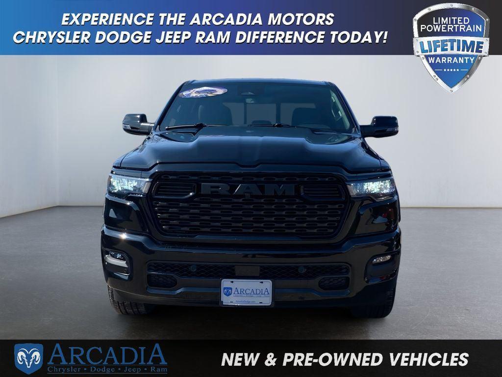 new 2026 Ram 1500 car, priced at $60,035