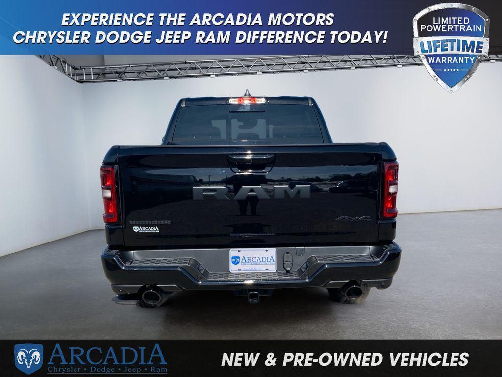 new 2026 Ram 1500 car, priced at $60,035