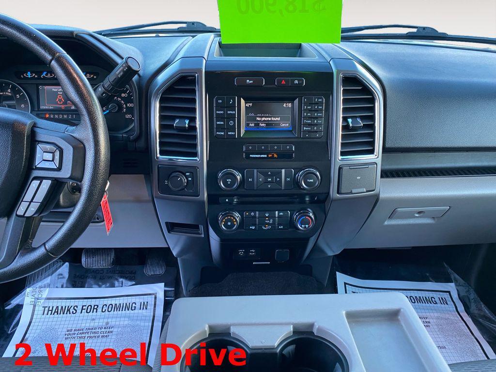 used 2015 Ford F-150 car, priced at $17,586