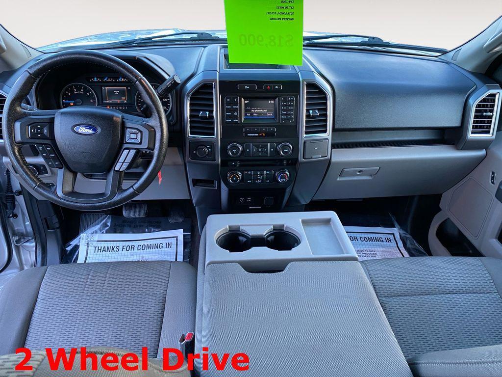 used 2015 Ford F-150 car, priced at $17,586