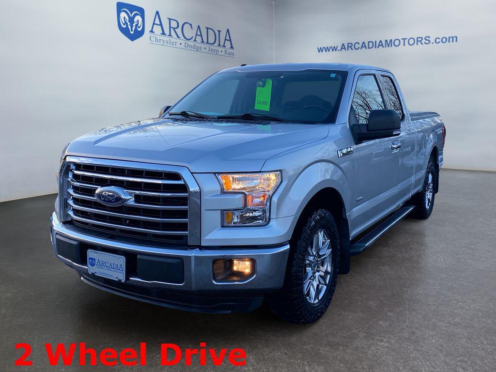 used 2015 Ford F-150 car, priced at $17,586