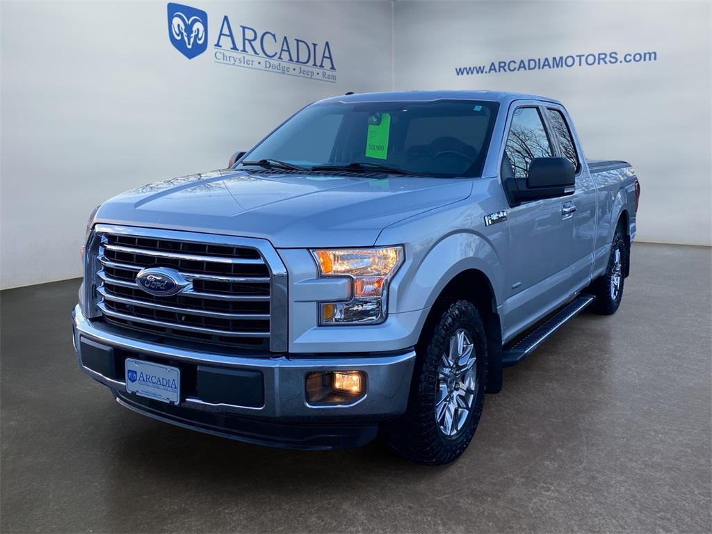 used 2015 Ford F-150 car, priced at $17,586