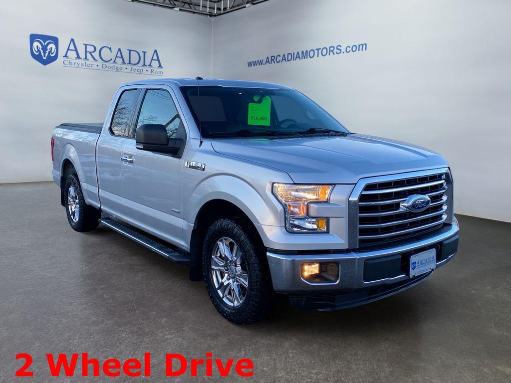 used 2015 Ford F-150 car, priced at $17,586